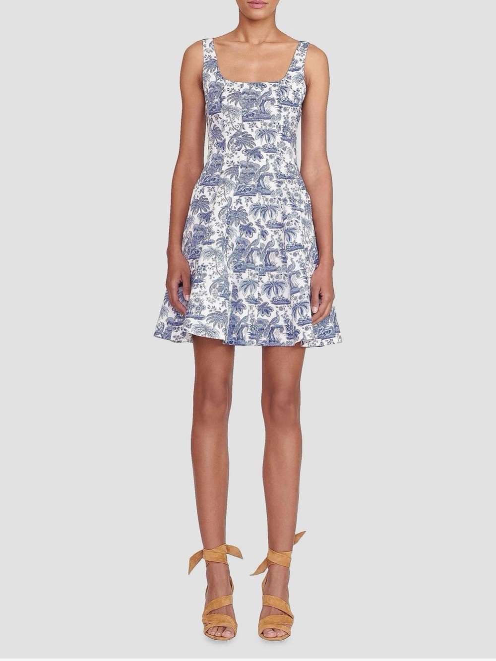 Staud Wells Mini dress
